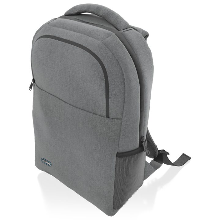 AISENS Premium Laptop Backpack 15.6, Gray
