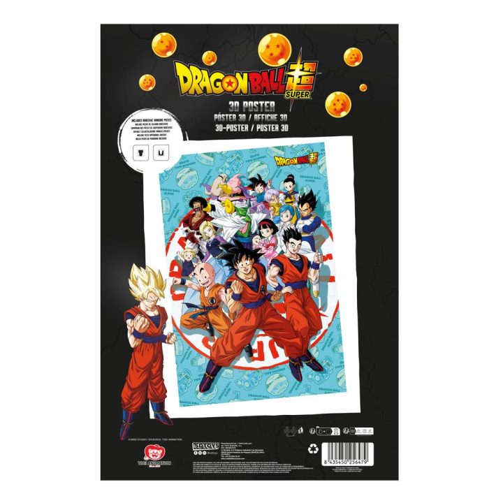 Sd toys Poster 3d 58X38CM universe survival dragon ball super…