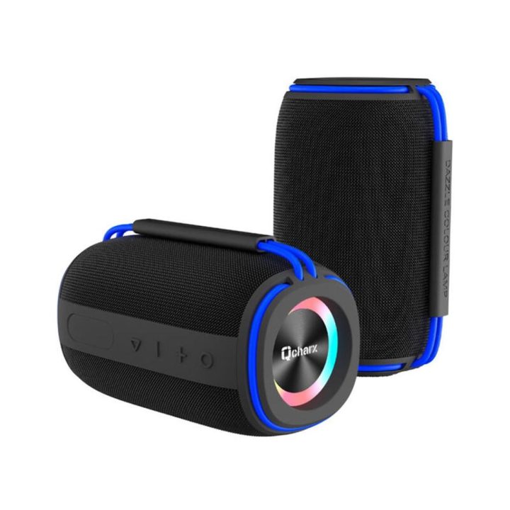 Qcharx international Altavoz qcharx flow negro (QCHFLOW)
