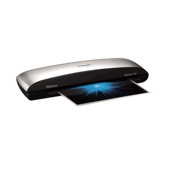 Plastificadora Fellowes Spectra A3 a frio/quente 300 mm/min Preto…