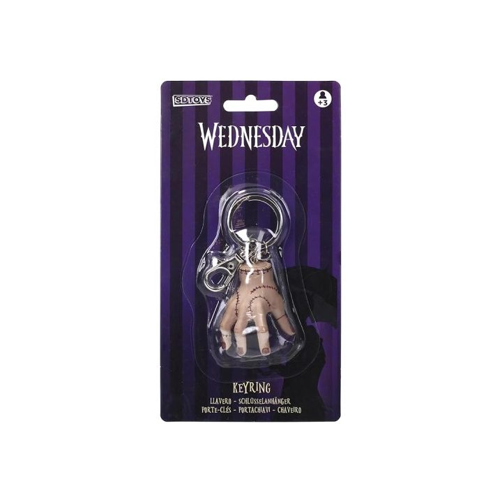 Llavero figurativo SD toys miercoles thing (SDTMGM25989)