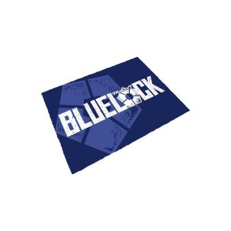 Sd toys Felpudo 60X40 cm LOGO2 blue lock (SDTKOD26127)