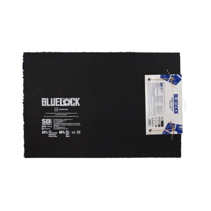 SD Toys Doormat 60x40 cm LOGO2 Blue Lock (SDTKOD26127)
