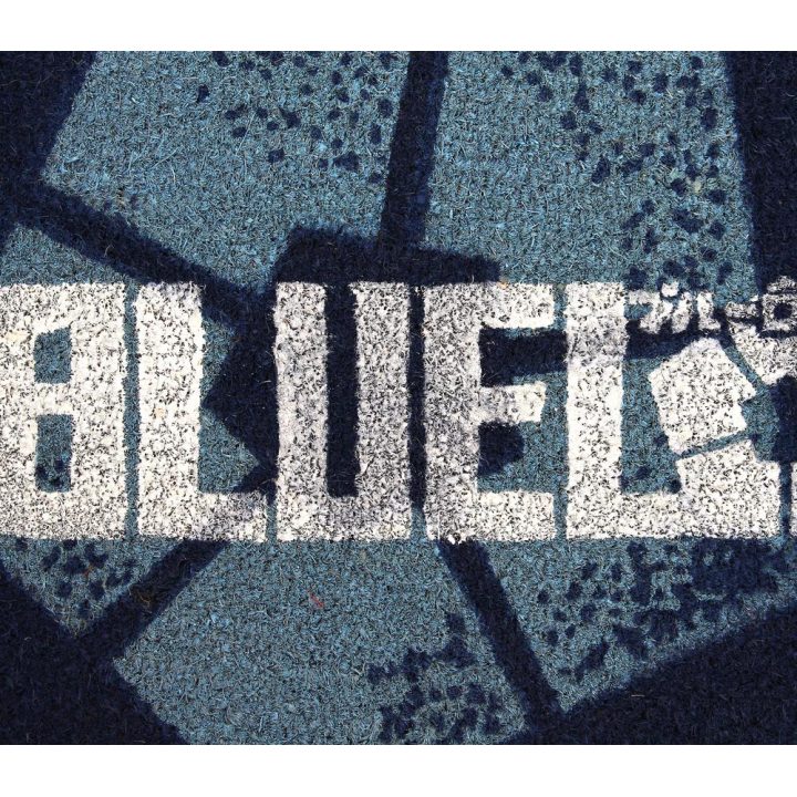 SD Toys Doormat 60x40 cm LOGO2 Blue Lock (SDTKOD26127)
