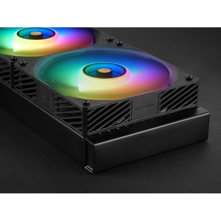 Mars Gaming ML-VISIONPRO360 Processador Sistema de arrefecimento…
