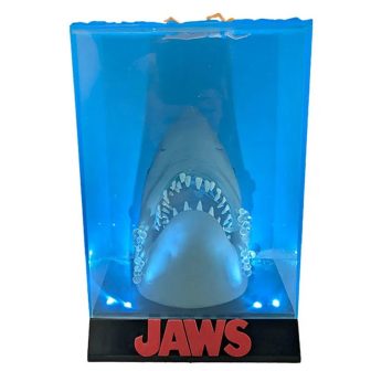 Figura poster 3D SD Toys tubarão com luz (SDTUNI26400)