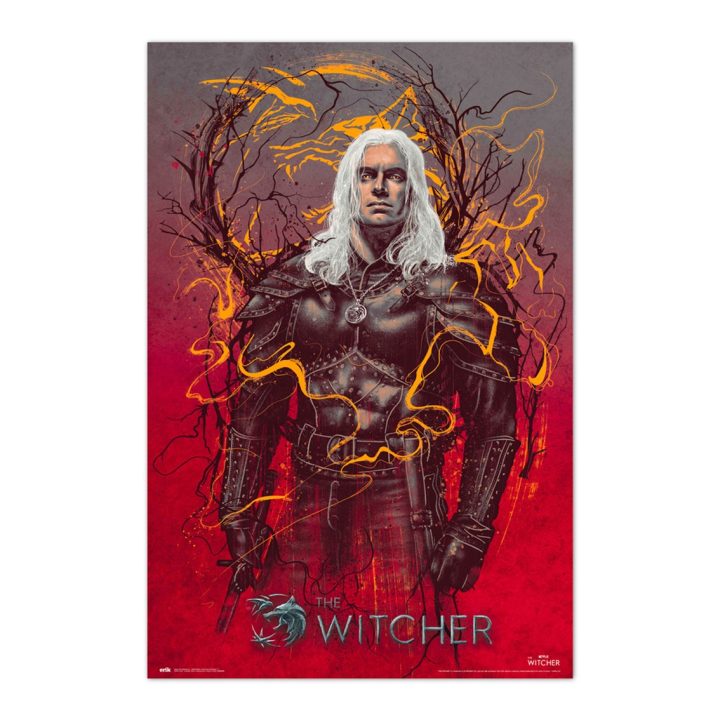 Erik Group Poster The Witcher 2 Geralt of Rivia (GPE5585)