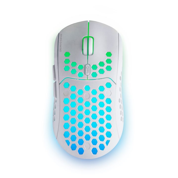 Mars Gaming MMW3W, Wireless Gaming Mouse, RGB Flow, Ultralight 79 g…