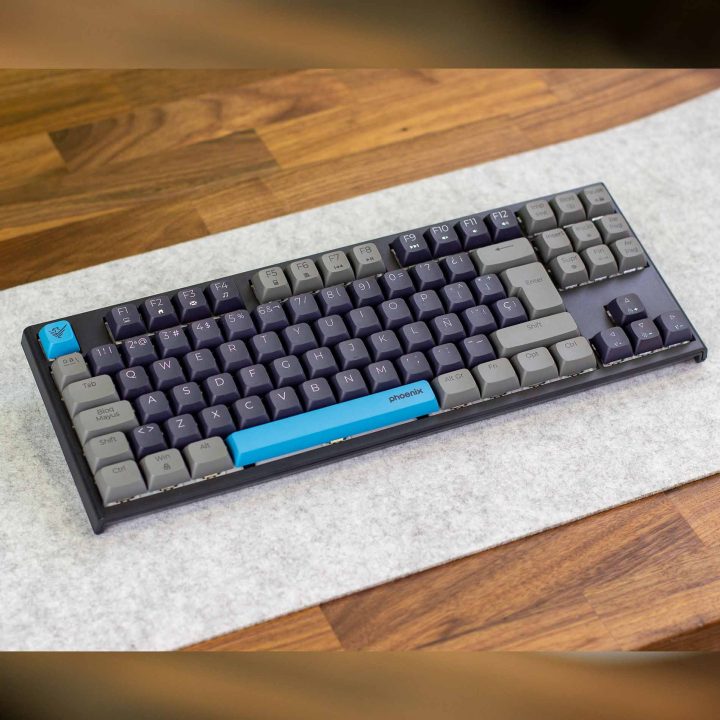 Phoenix technologies Teclado gaming royal pbt mecanico negro (PHROYAL)
