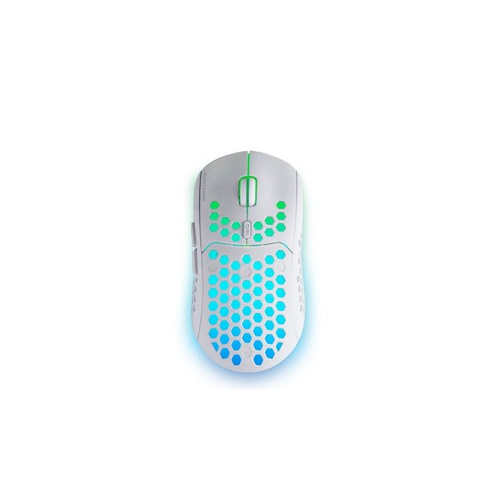 Mars Gaming MMW3W, Rato Gaming Sem Fios, RGB Flow, Ultraleve 79 g…