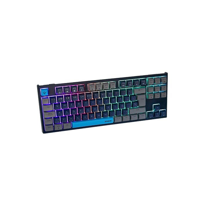 Phoenix Technologies Royal PBT Mechanical Gaming Keyboard Black…