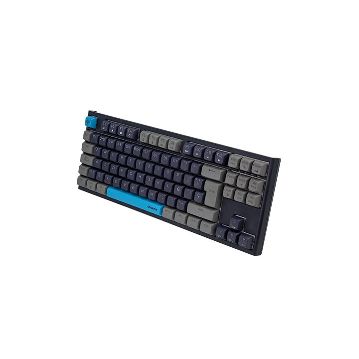 Phoenix technologies Teclado gaming royal pbt mecanico negro (PHROYAL)