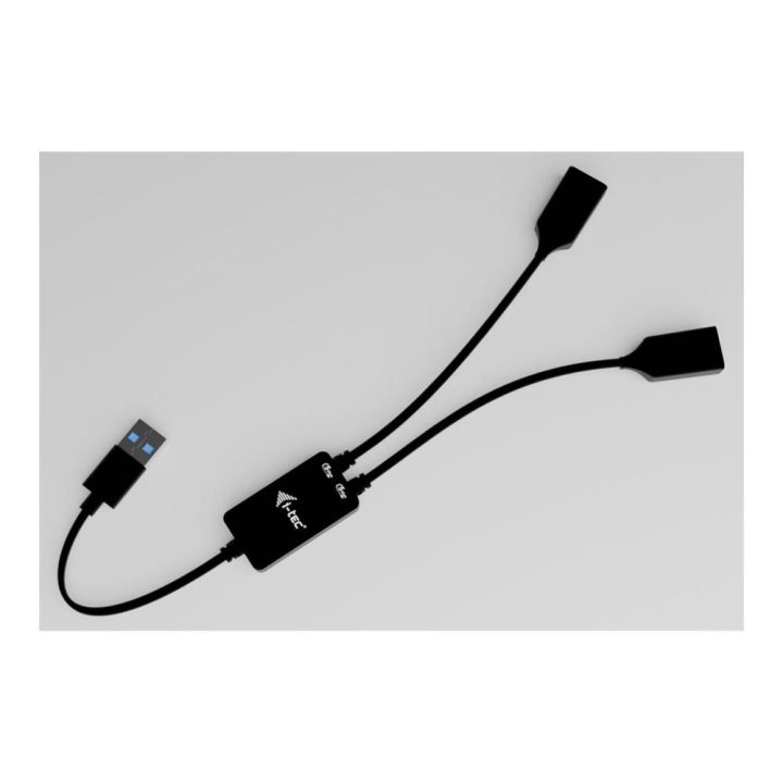 i-tec USB-A Cable HUB 2 port (2x USB-A)