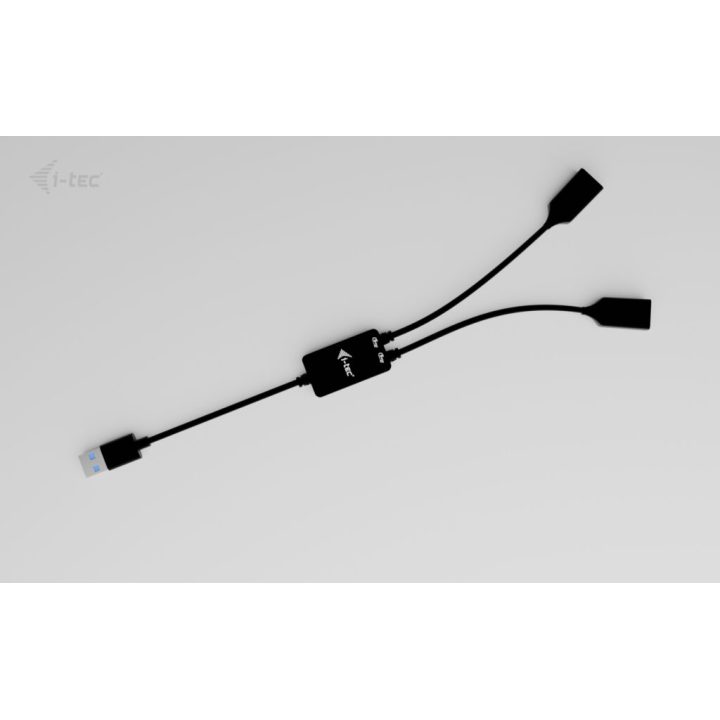 i-tec USB-A Cable HUB 2 port (2x USB-A)