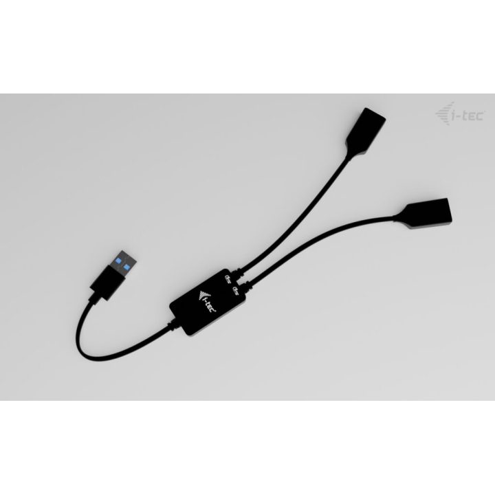 i-tec USB-A Cable HUB 2 port (2x USB-A)