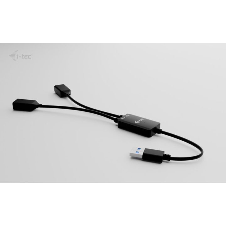 i-tec USB-A Cable HUB 2 port (2x USB-A)