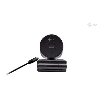i-tec SOLOMON 700 STREAM Webcam 4K com Ring Light