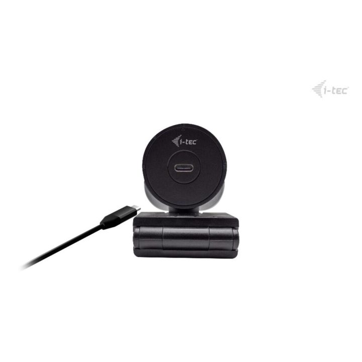 i-tec SOLOMON 700 STREAM Webcam 4K com Ring Light