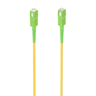 AISENS Cabo de Fibra Óptica Latiguillo G657A2 3.0 9/125 SMF Simplex…