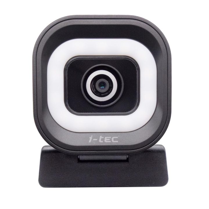 i-tec SOLOMON 700 STREAM 4K Webcam Ring Light