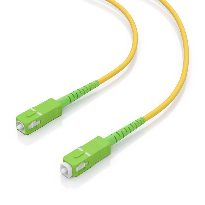 AISENS Cable Fibra Óptica Latiguillo G657A2 3.0 9/125 SMF Simplex CPR…