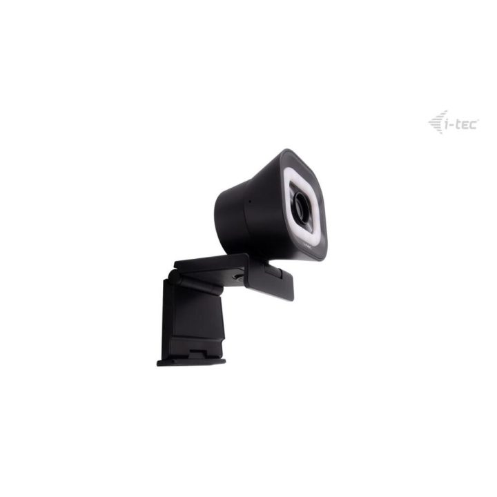 i-tec SOLOMON 700 STREAM Webcam 4K com Ring Light