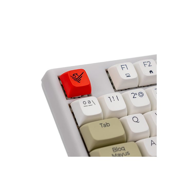 Phoenix Technologies Royal PBT Mechanical Gaming Keyboard White…