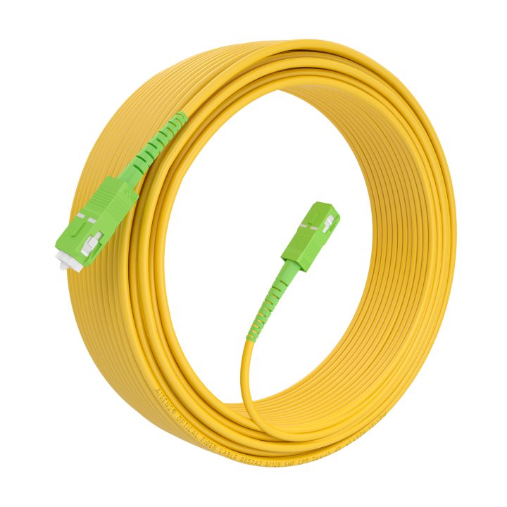 AISENS Cable Fibra Óptica Latiguillo G657A2 3.0 9/125 SMF Simplex CPR…