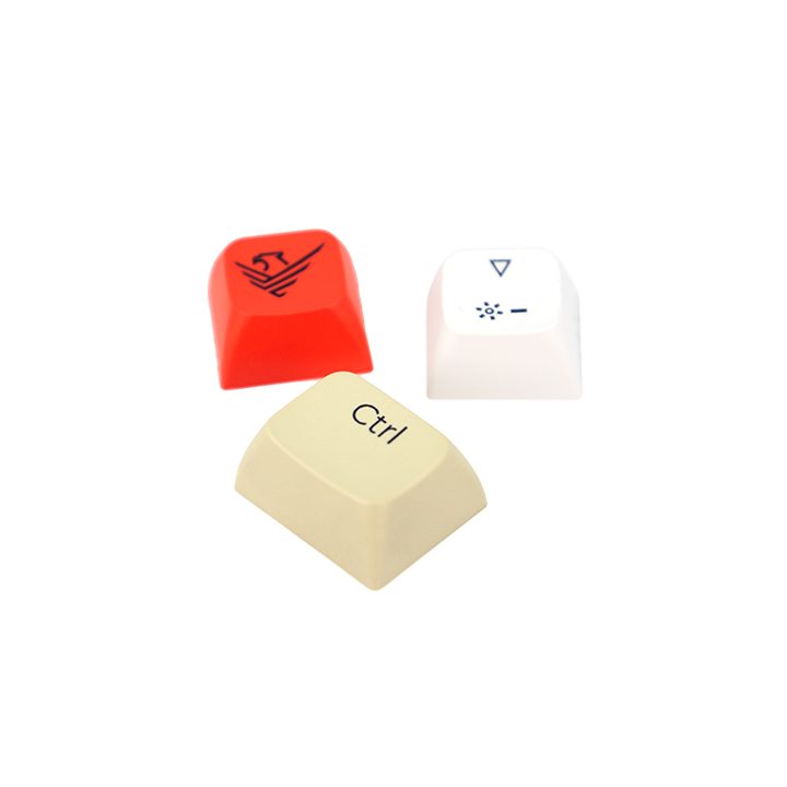 Phoenix technologies Teclado gaming royal pbt mecânico branco…