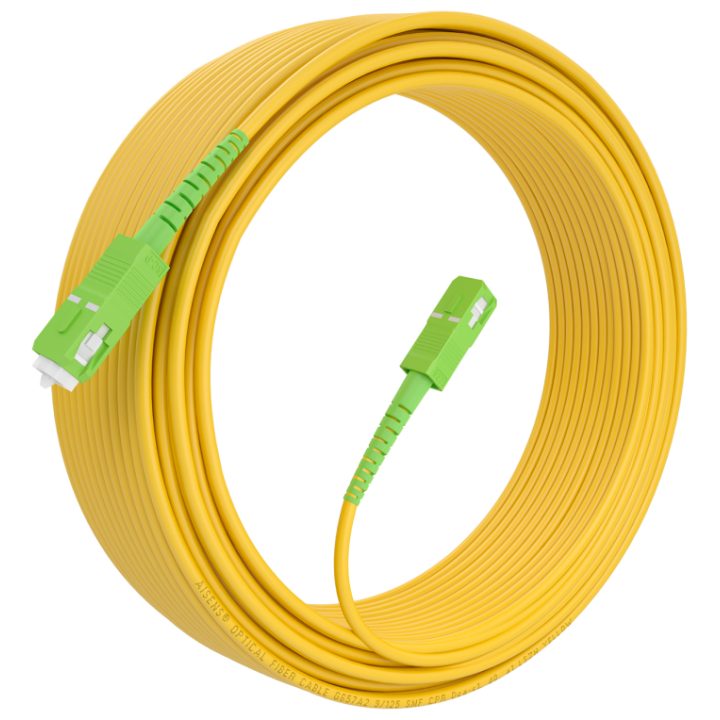 AISENS Cabo de Fibra Óptica Latiguillo G657A2 3.0 9/125 SMF Simplex…