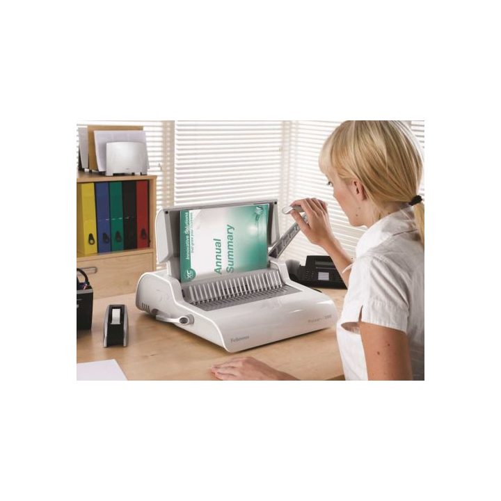 Fellowes Pulsar+ 300 300 hojas Gris, Blanco