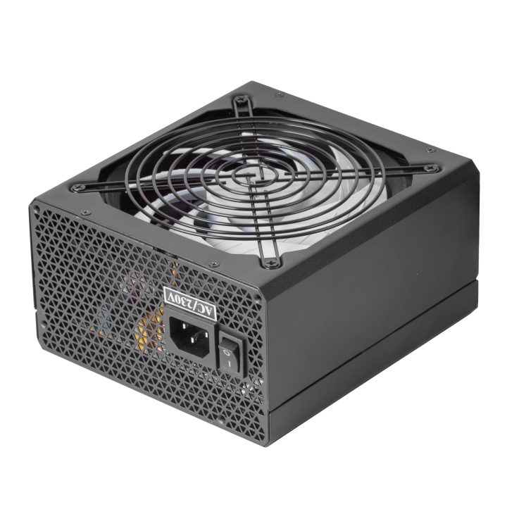 Tacens RADIX ECO X 650, Fonte de Alimentação PC ATX 650W, 6 Anos de…