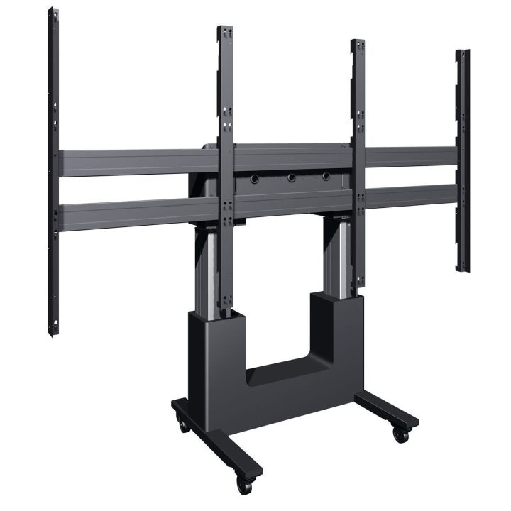 Vogel's Motorized Cart - for LCD Screen/Video Wall - Lockable - Black…