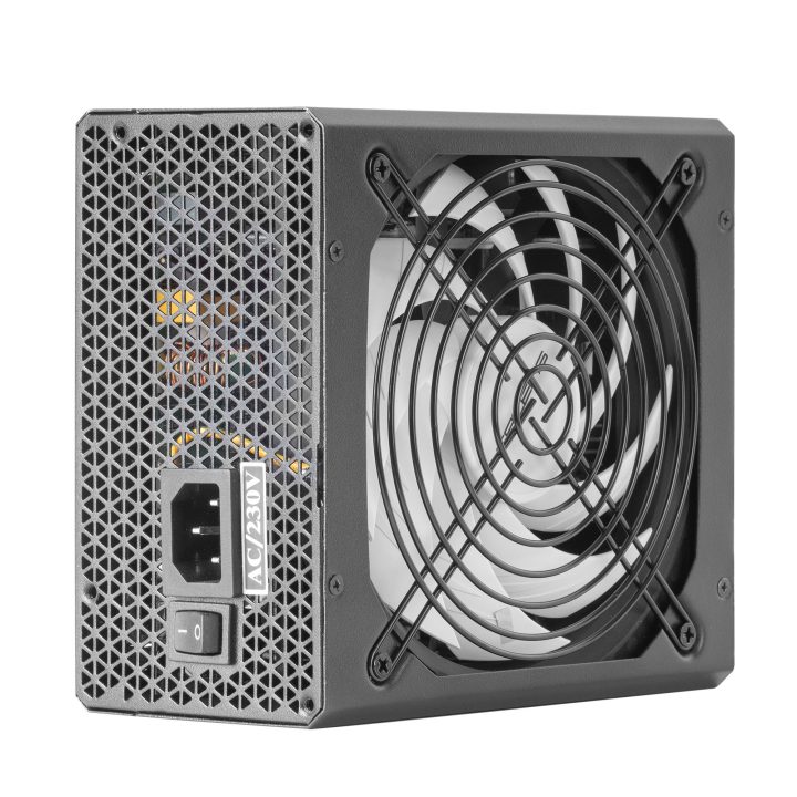 Tacens RADIX ECO X 650, Fonte de Alimentação PC ATX 650W, 6 Anos de…