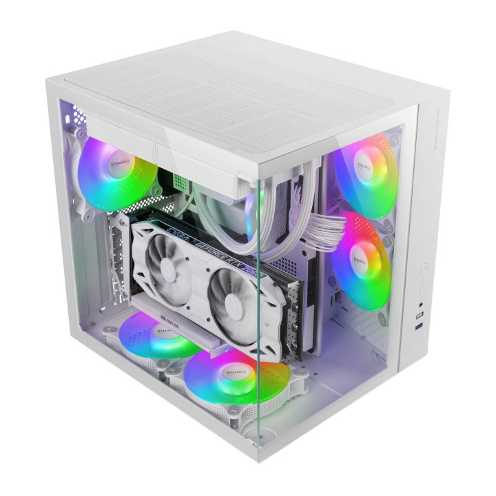Mars Gaming MCV-ONEW Midi Tower White