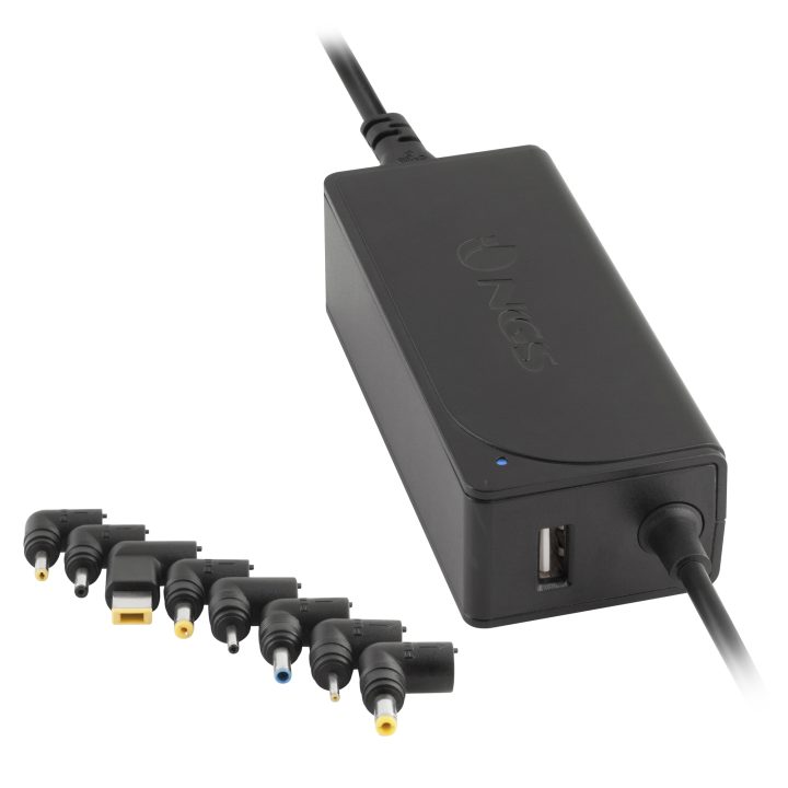 NGS W-70W adaptador e inversor de corrente Interior Preto