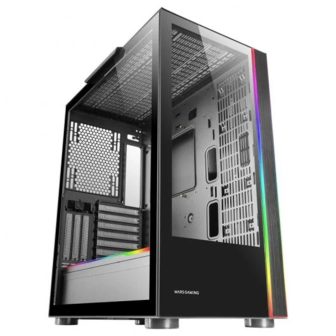 Mars Gaming MC-ULTRA, Torre Gaming Custom XXL E-ATX, Doble Tira LED…