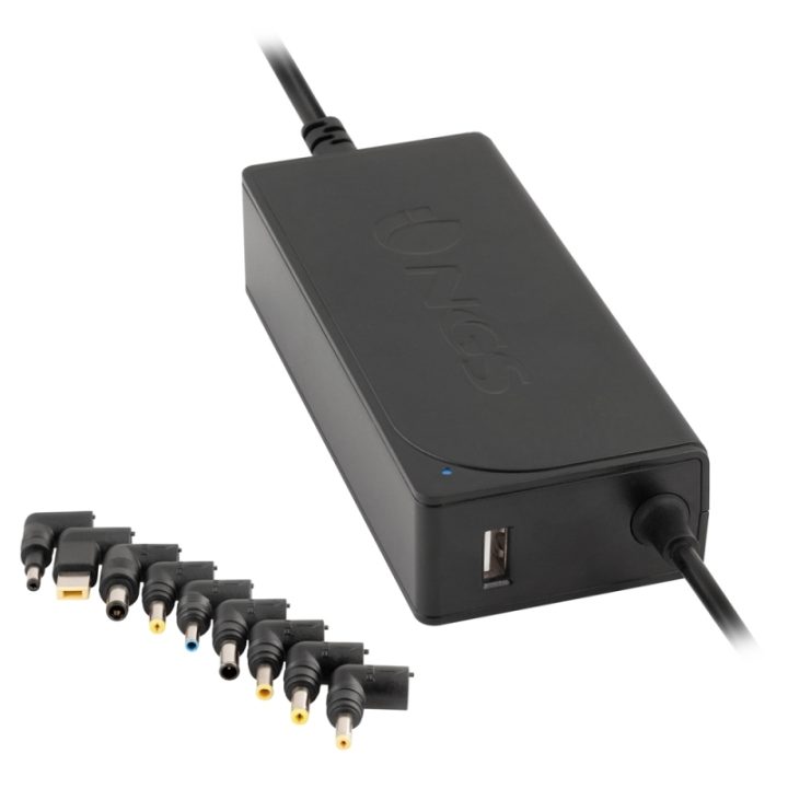 NGS W-70W adaptador e inversor de corrente Interior Preto