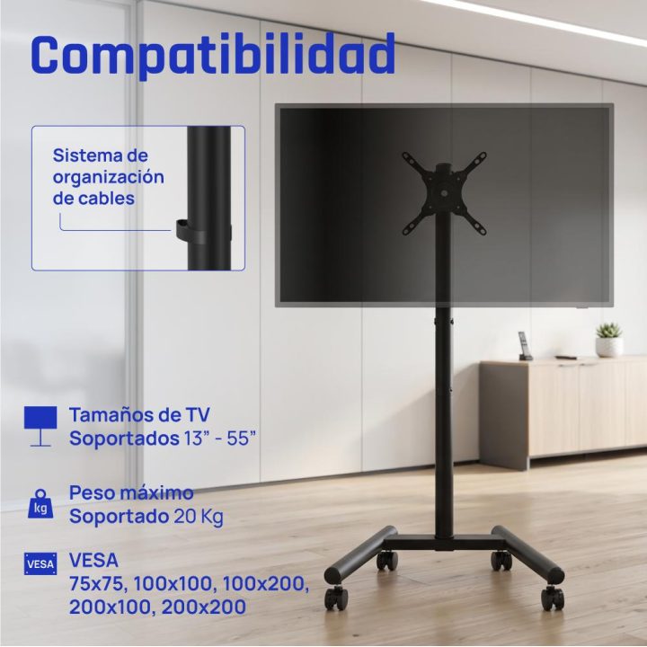 iggual SRTV55 55" Black