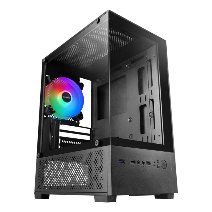 Mars Gaming MC-SE2 Mini Tower Black