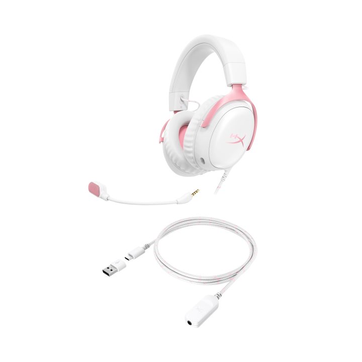 HyperX Cloud III wired over-ear headphones