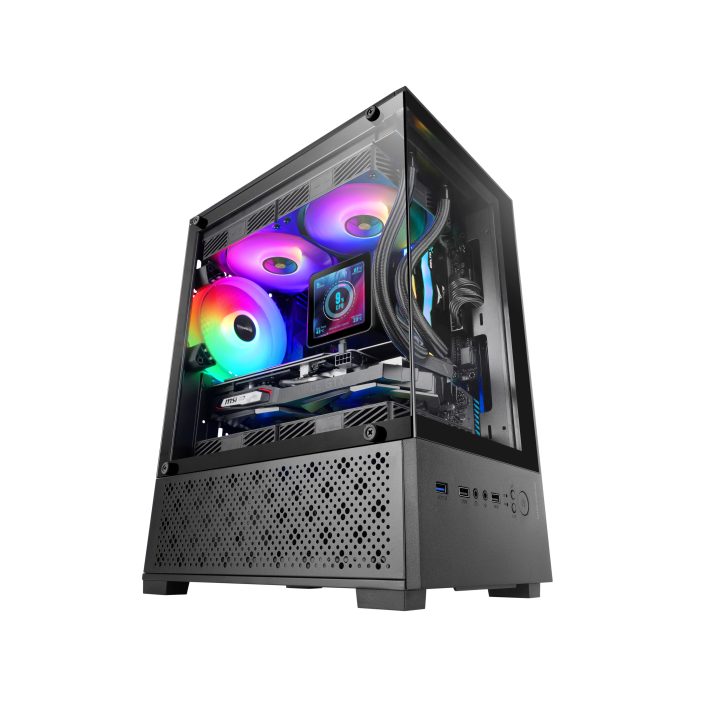 Mars Gaming MC-SE2 Mini Tower Black
