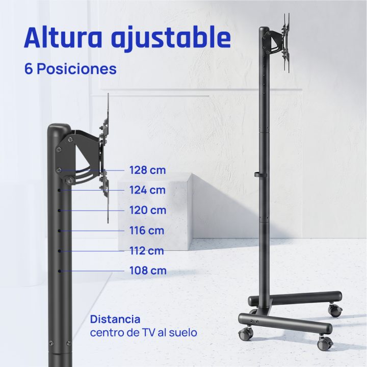 iggual SRTV55 55" Black