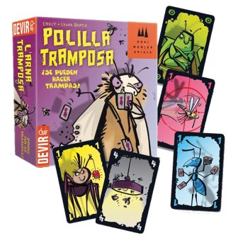 Devir Cheating Moth Board Game PEGI 7 (BGPOLI)