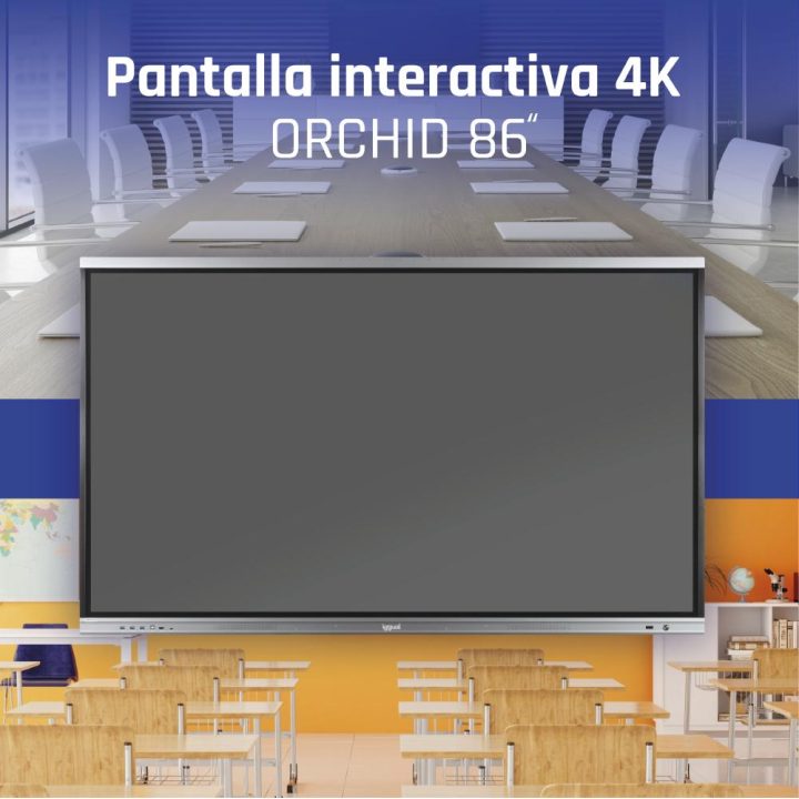 iggual Ecrã interativo 4K ORCHID 86"