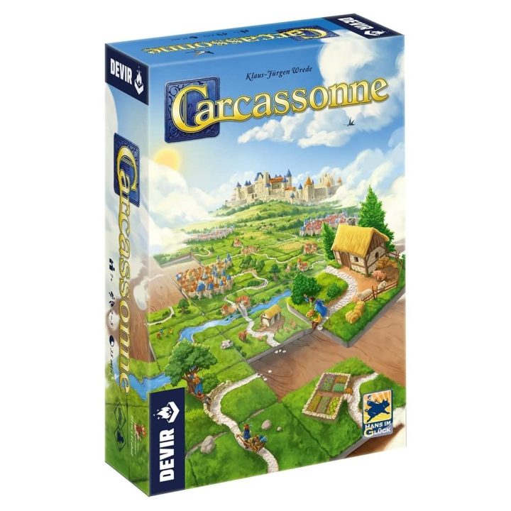 Jogo de tabuleiro Devir Carcassonne PEGI 7 (BGCARCAS2)