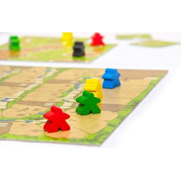 Juego de mesa Devir carcassonne pegi 7 (BGCARCAS2)