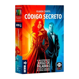 Jogo de tabuleiro Devir Código Secreto PEGI 8 (BGCOSE)