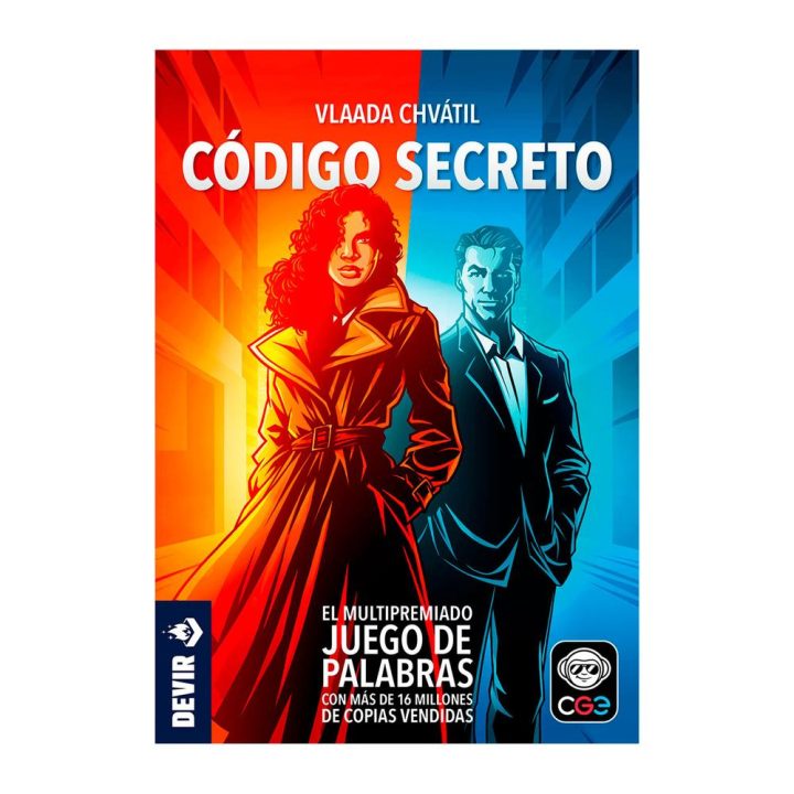 Devir Codenames Board Game PEGI 8 (BGCOSE)