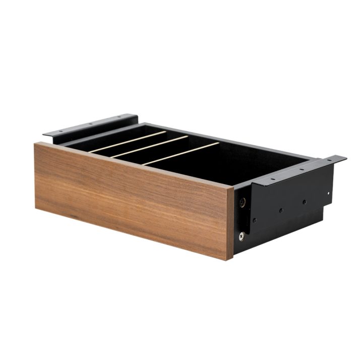 Phoenix Technologies Phoenix Desk Drawer Artisan Black and Walnut…